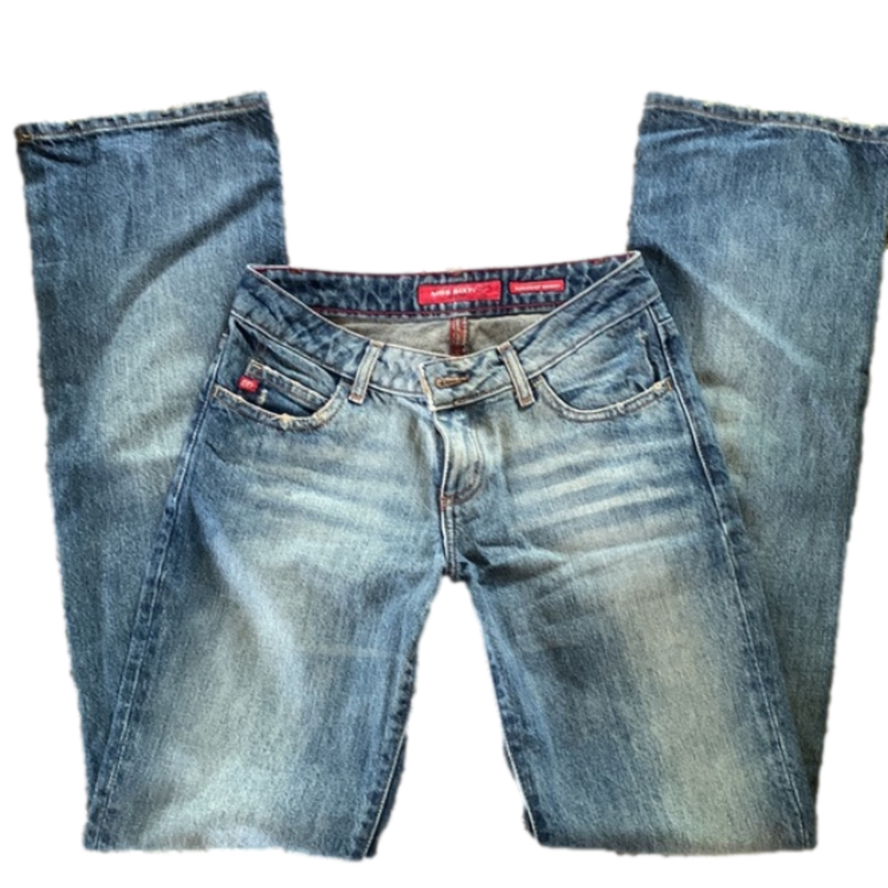 Miss Sixty Size 25 Straight Leg Boyfriend Jeans